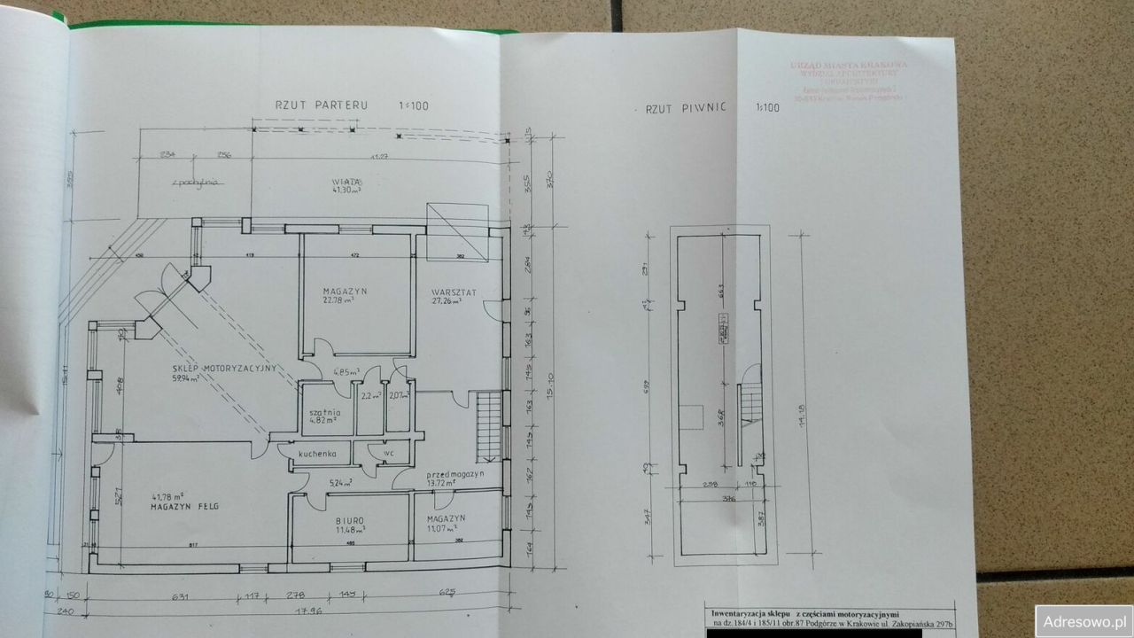 Lokal Kraków Podgórze, ul. Zakopiańska. Zdjęcie 3