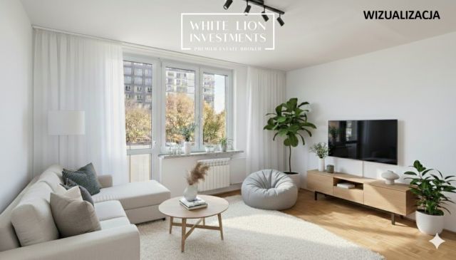 Mieszkanie 3-pokojowe Warszawa Mokotów, ul. Bełdan. Zdjęcie 1