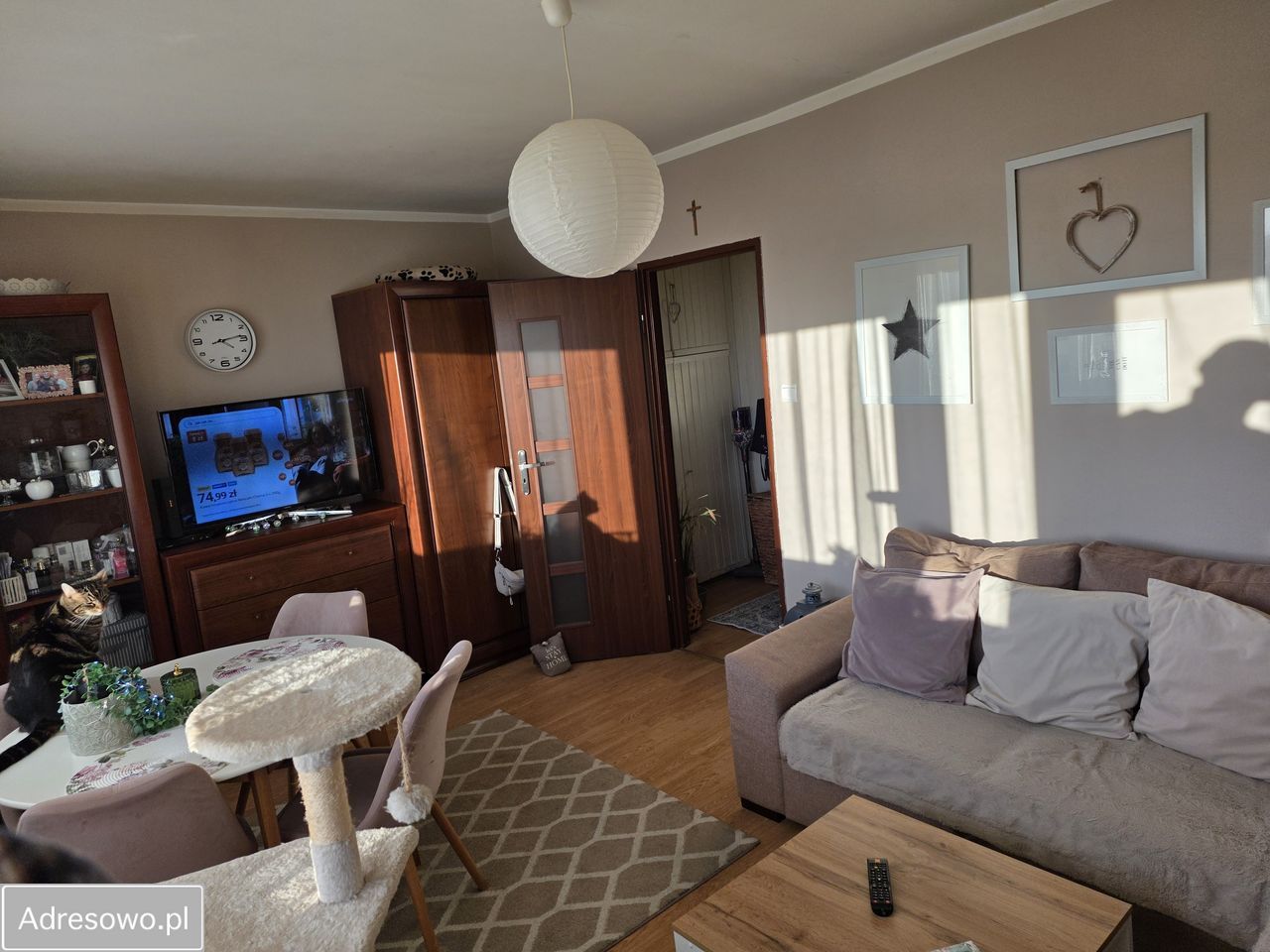 Mieszkanie 3-pokojowe Toruń Rubinkowo, ul. Władysława Dziewulskiego. Zdjęcie 19