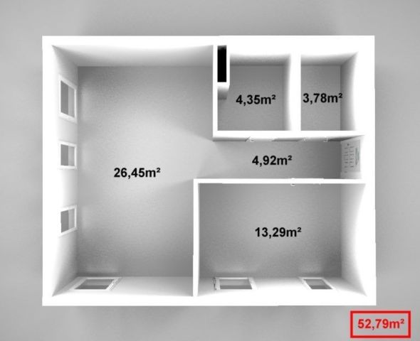 Mieszkanie 2-pokojowe Bytom Miechowice. Zdjęcie 1