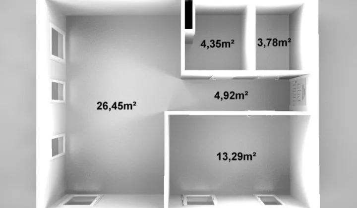 Mieszkanie 2-pokojowe Bytom Miechowice