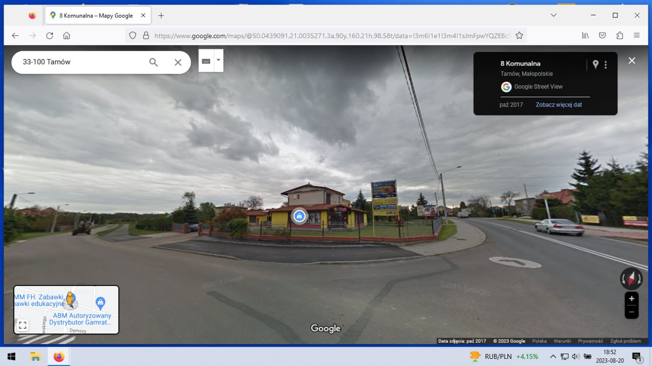 Nieruchomość komercyjna Tarnów Krzyż, ul. Nowodąbrowska. Zdjęcie 5