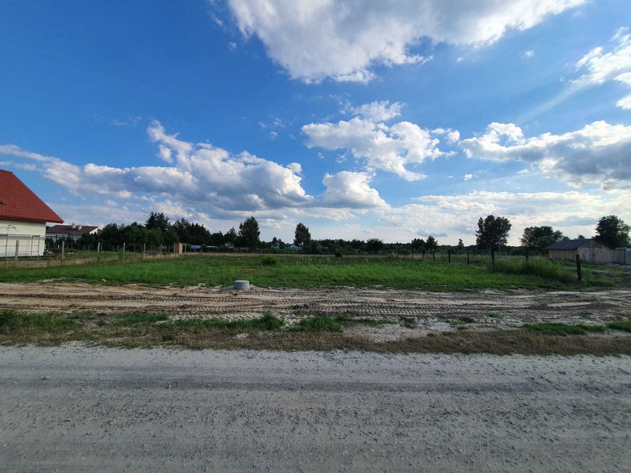 Działka budowlana Stobierna