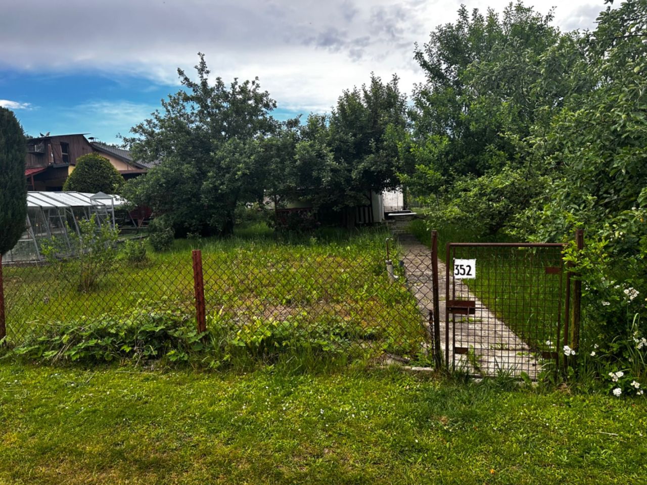 Działka rod Zabrze Helenka