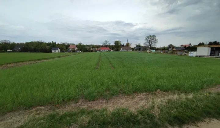 Działka budowlana Wrześnica