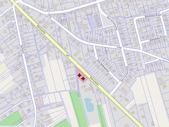 Działka budowlana Rypin, ul. Warszawska. Zdjęcie 5