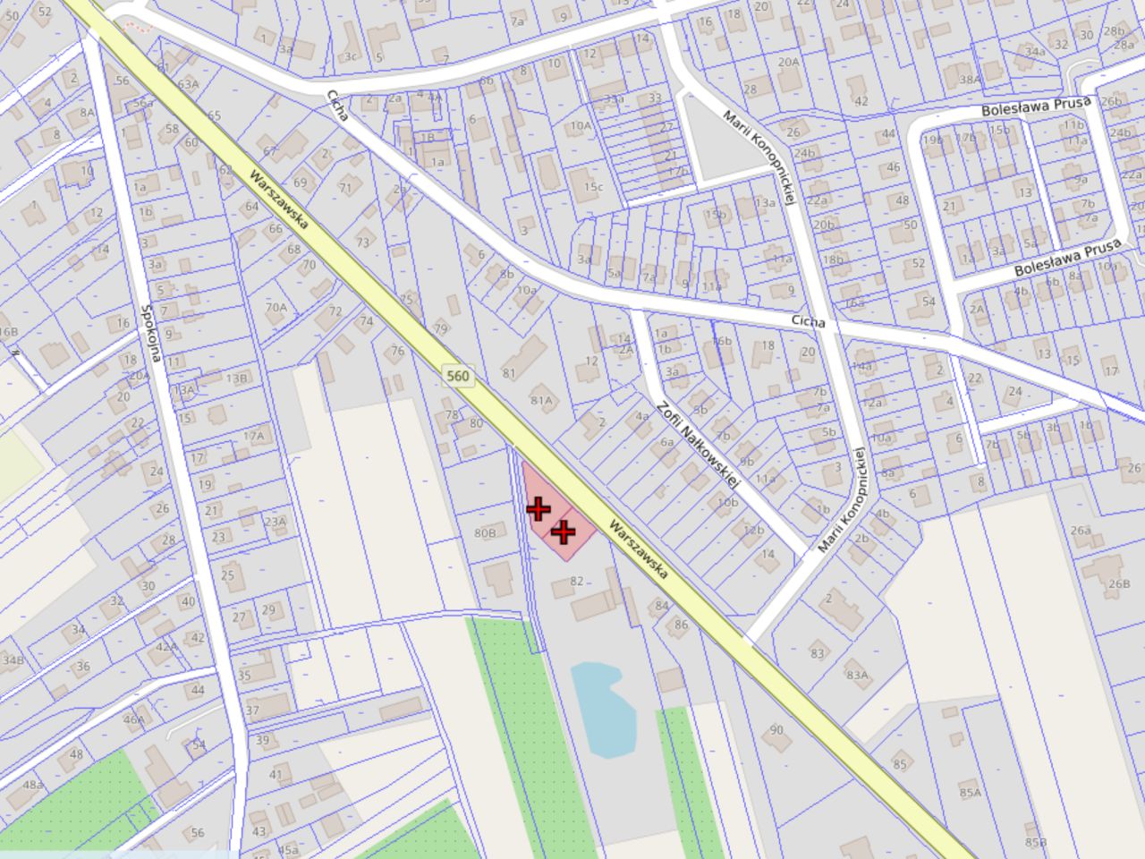 Działka budowlana Rypin, ul. Warszawska. Zdjęcie 5