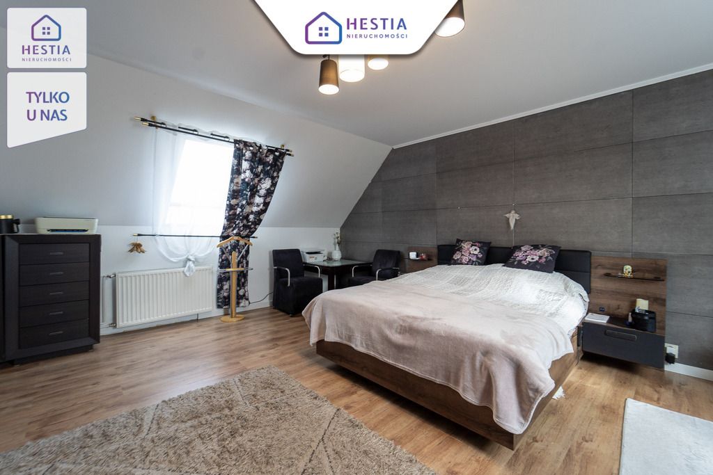 dom wolnostojący, 4 pokoje Krzemień. Zdjęcie 12