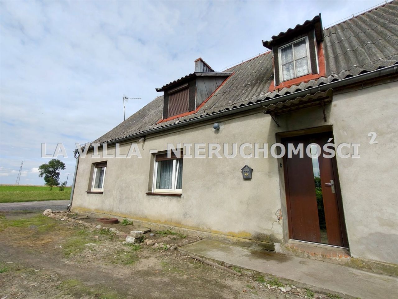 dom szeregowy, 3 pokoje Łęka Wielka. Zdjęcie 1