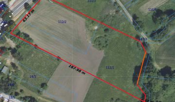 Działka budowlana Mirosławice