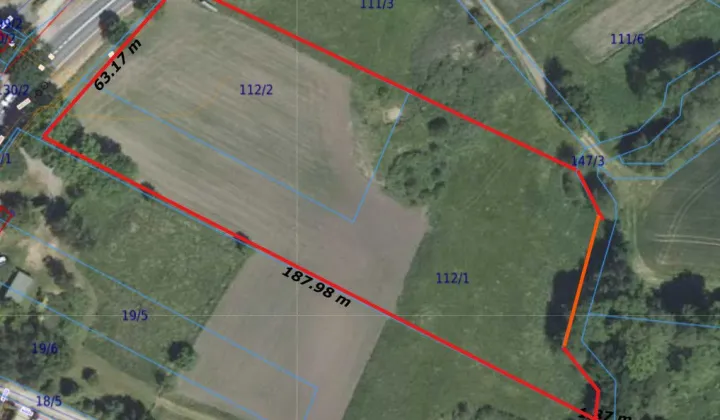 Działka budowlana Mirosławice