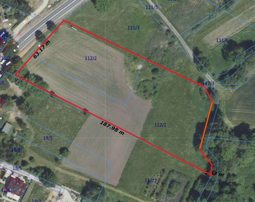 Działka budowlana Mirosławice