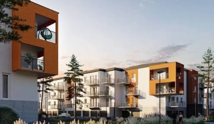 Mieszkanie 2-pokojowe Łysomice