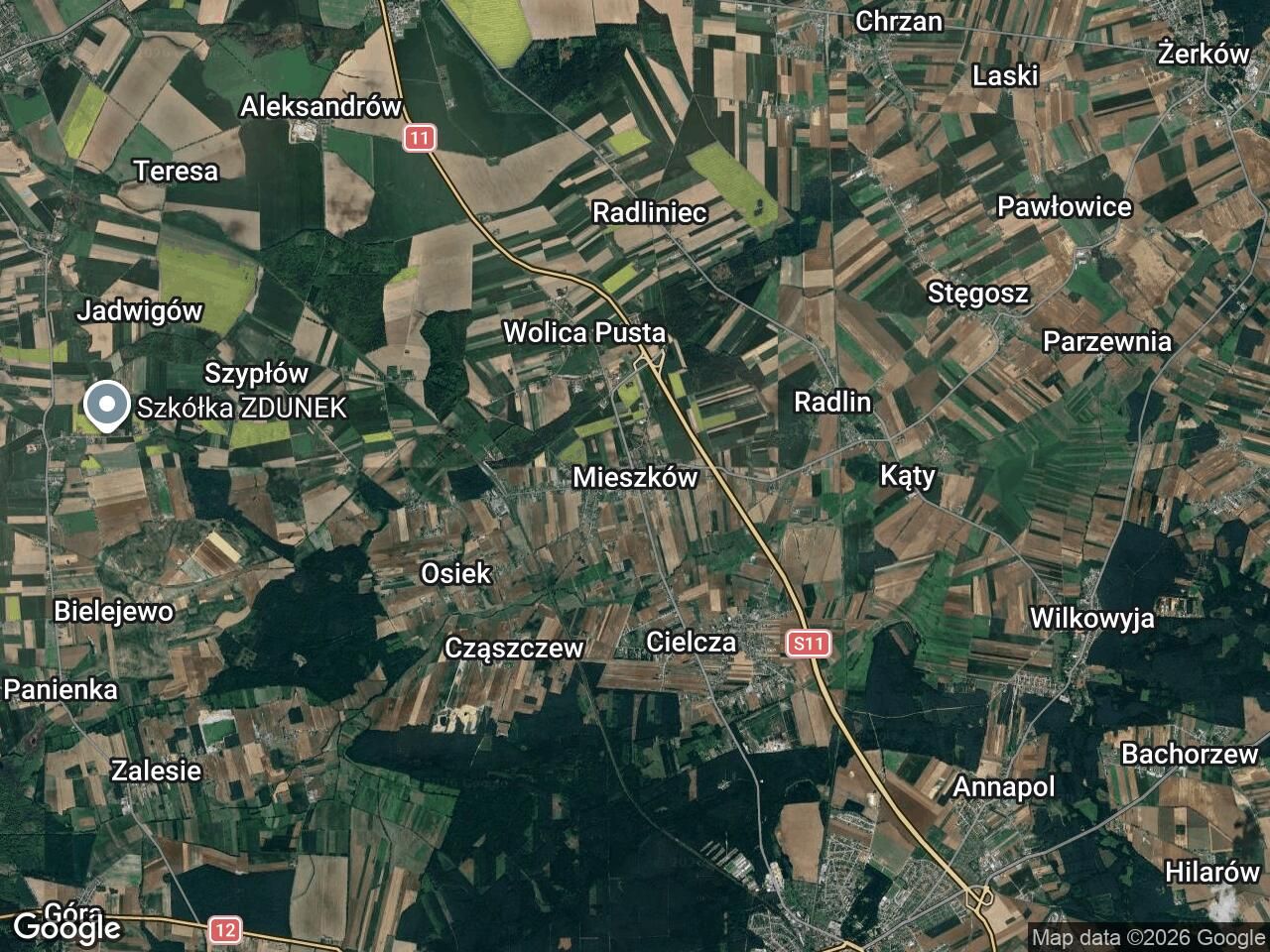 Działka rolna Mieszków. Zdjęcie 1