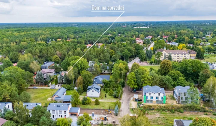 dom wolnostojący, 6 pokoi Sulejówek, ul. Królewska