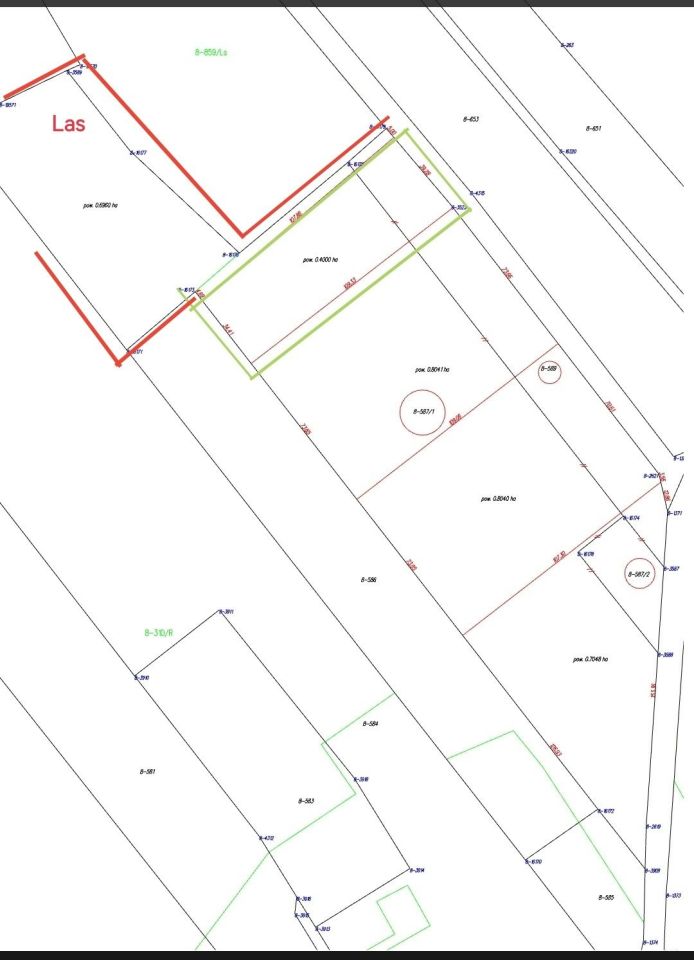 Działka rolna Załazki. Zdjęcie 7
