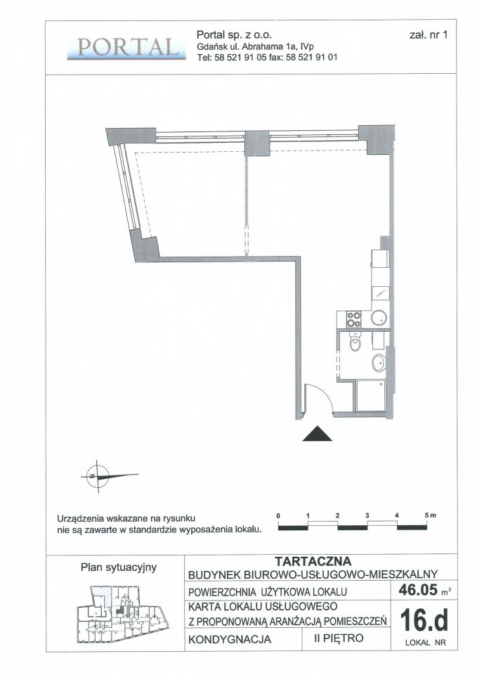 Mieszkanie 2-pokojowe Gdańsk Śródmieście, ul. Tartaczna. Zdjęcie 25