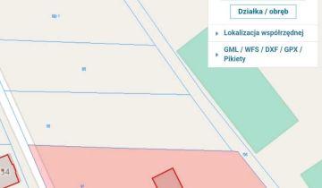 Działka budowlana Parkoszowice