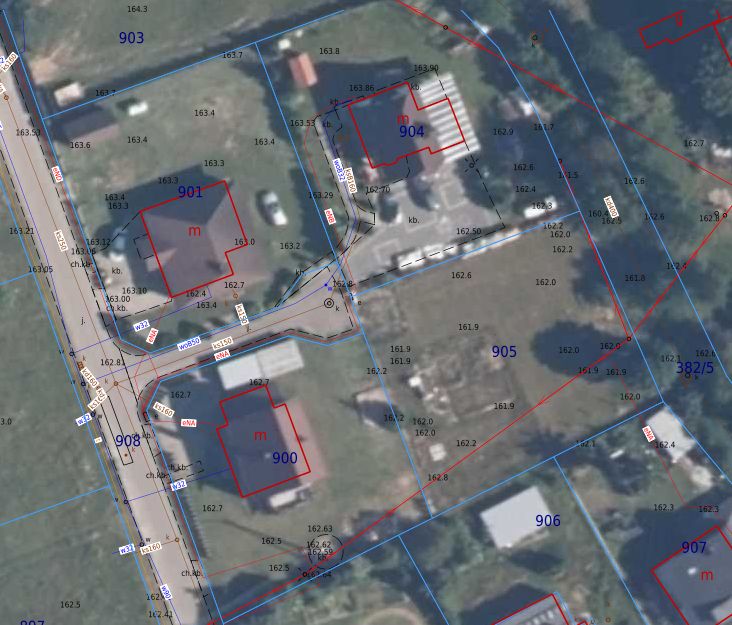 Działka budowlana Wielki Klincz, ul. ks. Antoniego Peplińskiego