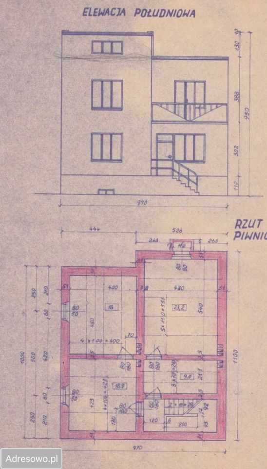 dom wolnostojący, 5 pokoi Myszków Mrzygłód, ul. Rynek. Zdjęcie 9