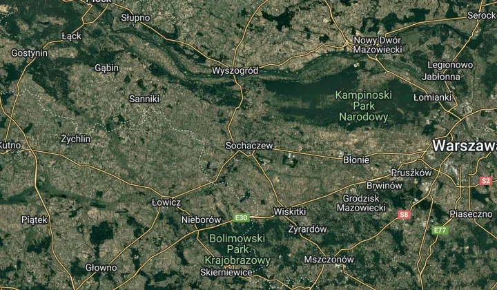 Działka rolno-budowlana Sochaczew