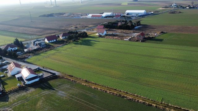 Działka inwestycyjna Jaczkowice, ul. Nowodojazdowa. Zdjęcie 3