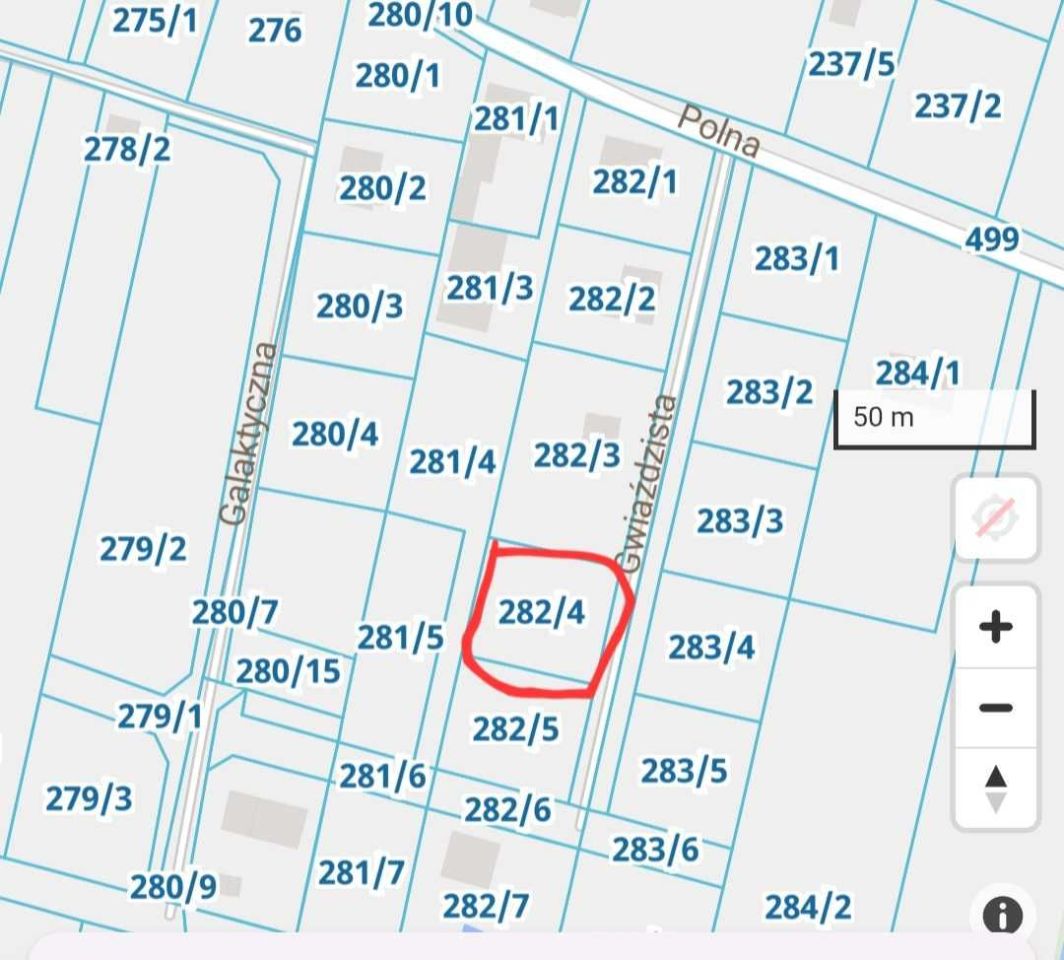 Działka budowlana Radwanice, ul. Gwiaździsta. Zdjęcie 2