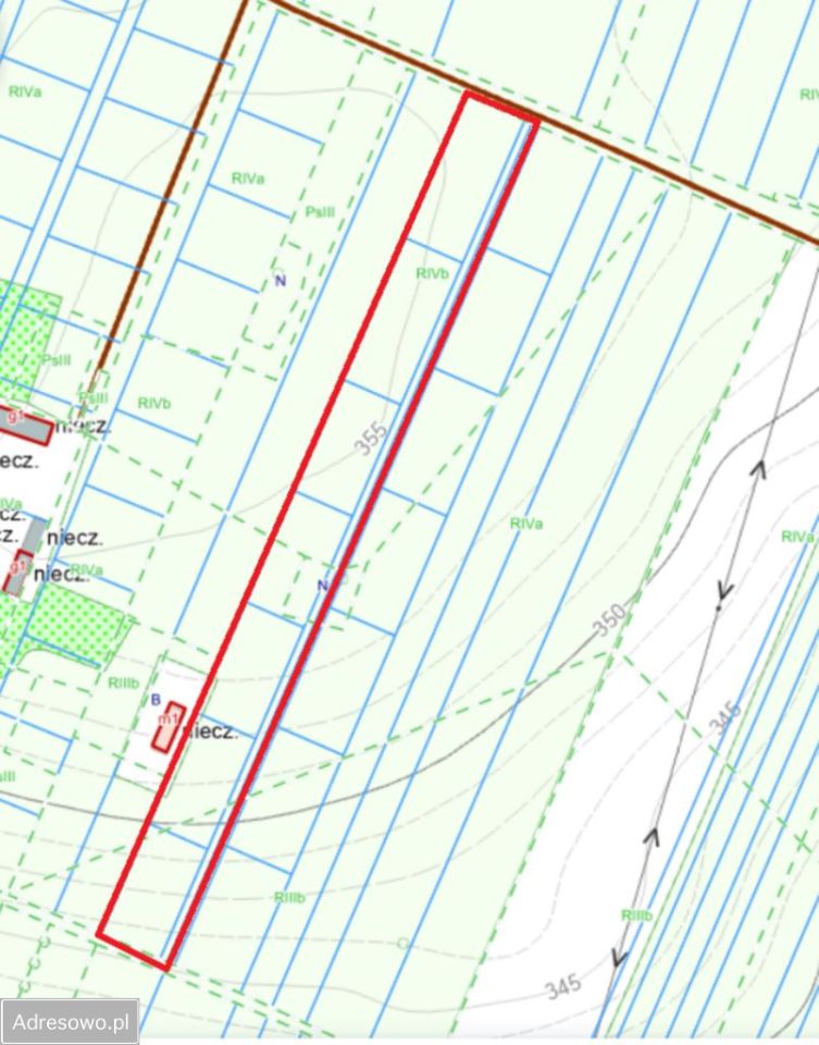 Działka budowlana Poręba, ul. Leszczynowa. Zdjęcie 2