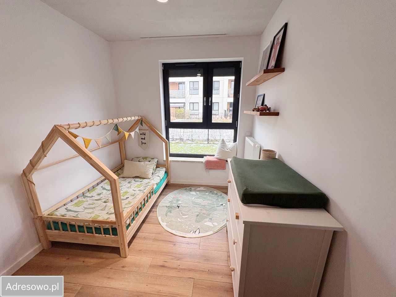 Mieszkanie 3-pokojowe Kraków Grzegórzki, ul. Dąbska. Zdjęcie 10