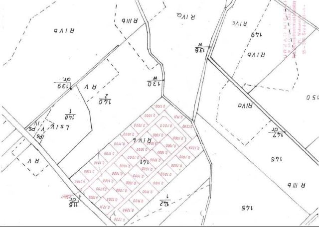 Działka budowlana Proszków, ul. Władysława Stanisława Reymonta. Zdjęcie 1