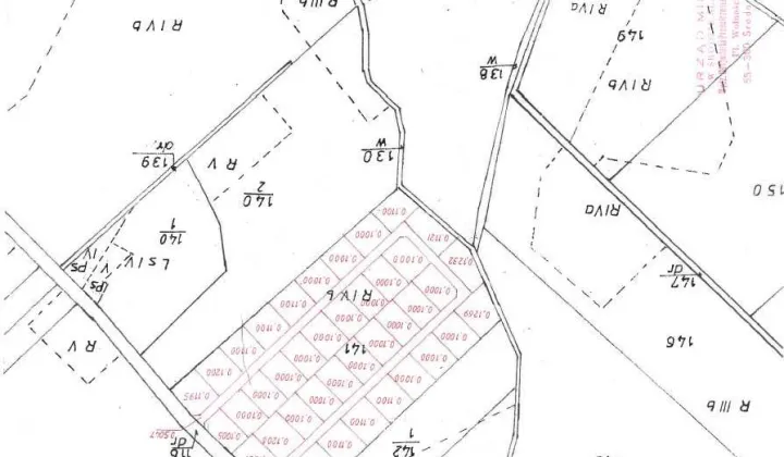 Działka budowlana Proszków, ul. Władysława Stanisława Reymonta