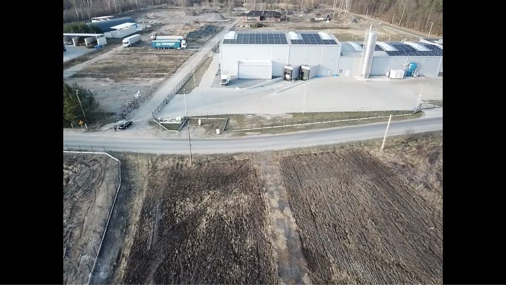 Działka inwestycyjna Kuźnia Raciborska, ul. Tartaczna. Zdjęcie 5