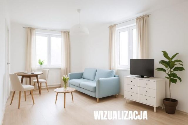 Mieszkanie 1-pokojowe Ełk, ul. Wojska Polskiego. Zdjęcie 1