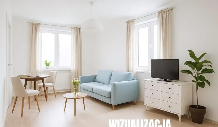 Mieszkanie 1-pokojowe Ełk, ul. Wojska Polskiego