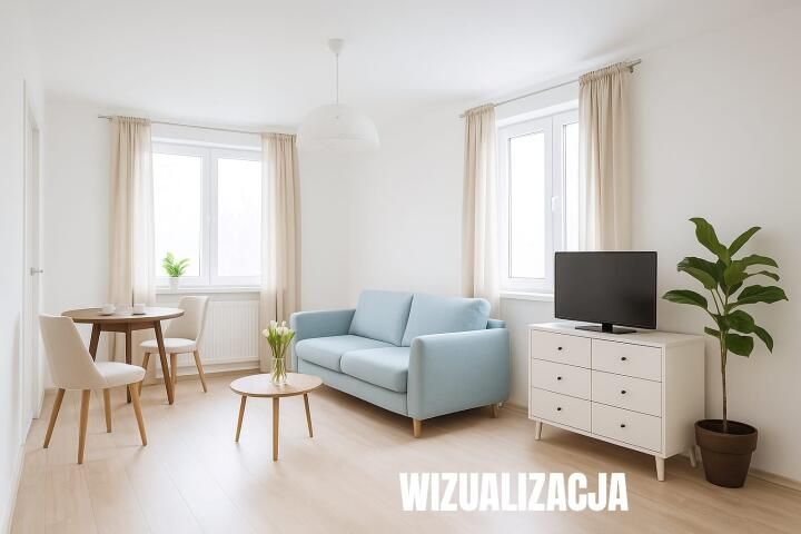 Mieszkanie 1-pokojowe Ełk, ul. Wojska Polskiego. Zdjęcie 1