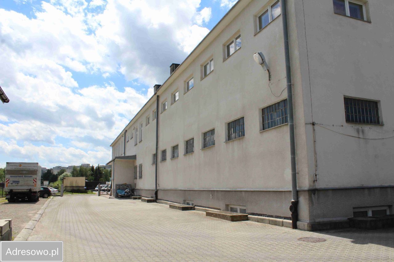 Hala/magazyn Rzeszów, ul. Tadeusza Boya-Żeleńskiego