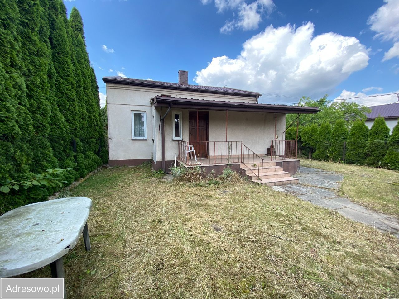 dom wolnostojący, 4 pokoje Ozorków