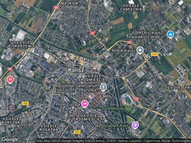 Mieszkanie 2-pokojowe Kalisz Centrum, ul. 3 Maja. Zdjęcie 1