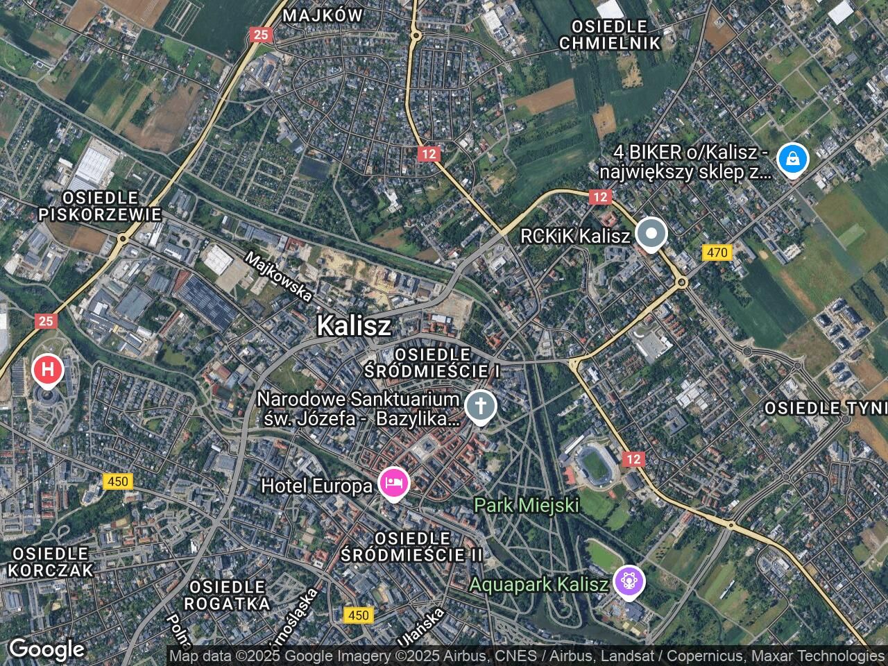 Mieszkanie 2-pokojowe Kalisz Centrum, ul. 3 Maja