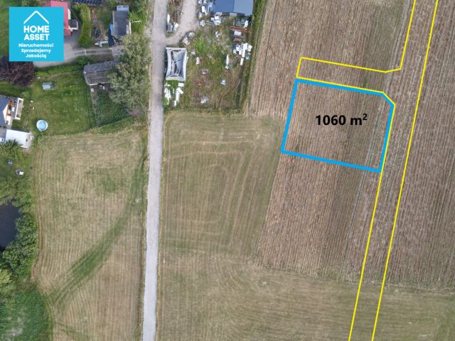 Działka budowlana Robakowo, ul. Rycerska. Zdjęcie 8