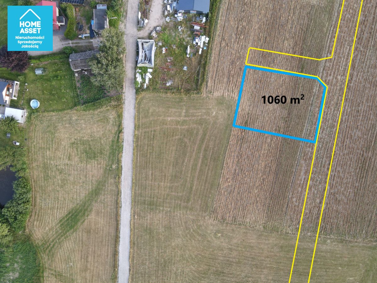 Działka budowlana Robakowo, ul. Rycerska. Zdjęcie 8