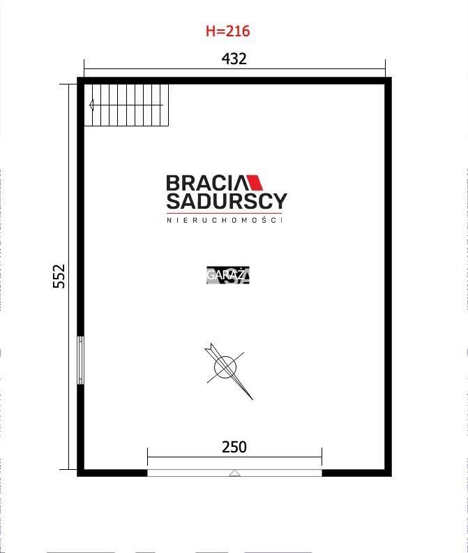 dom wolnostojący, 4 pokoje Sieraków. Zdjęcie 40