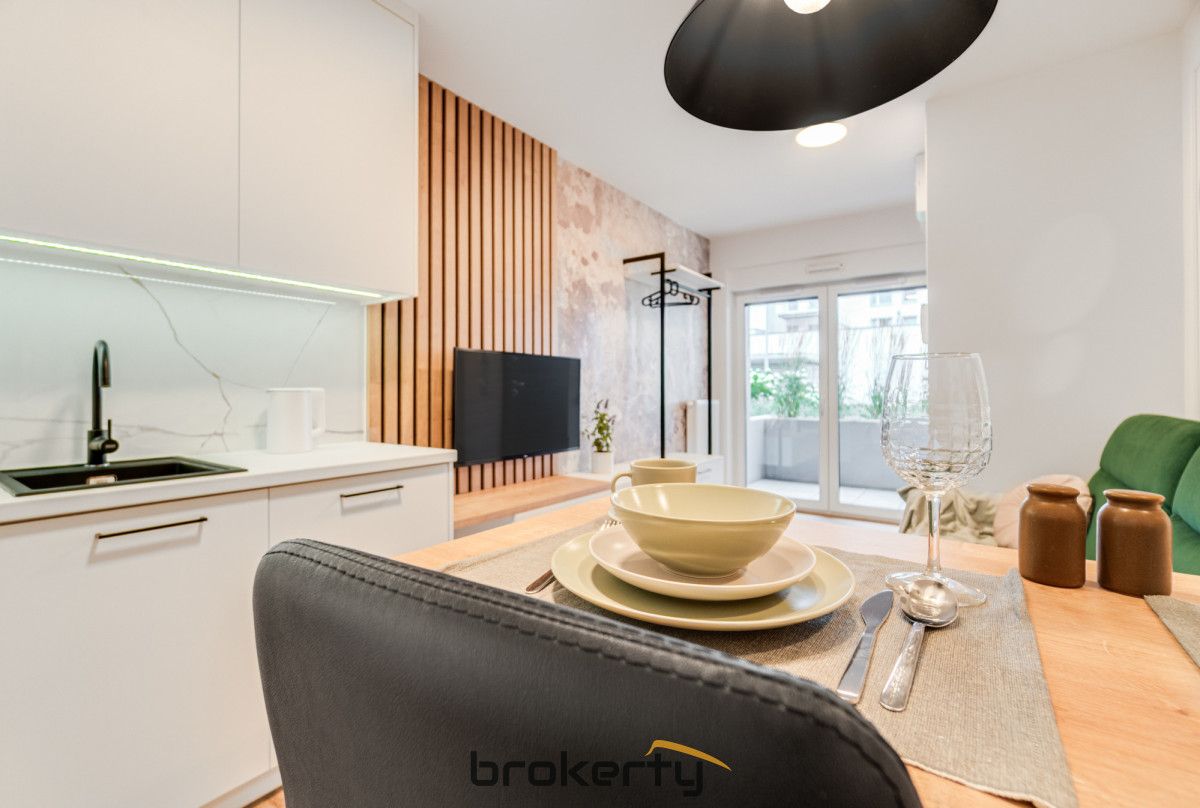 Mieszkanie 1-pokojowe Wrocław, ul. Romana Dmowskiego. Zdjęcie 4