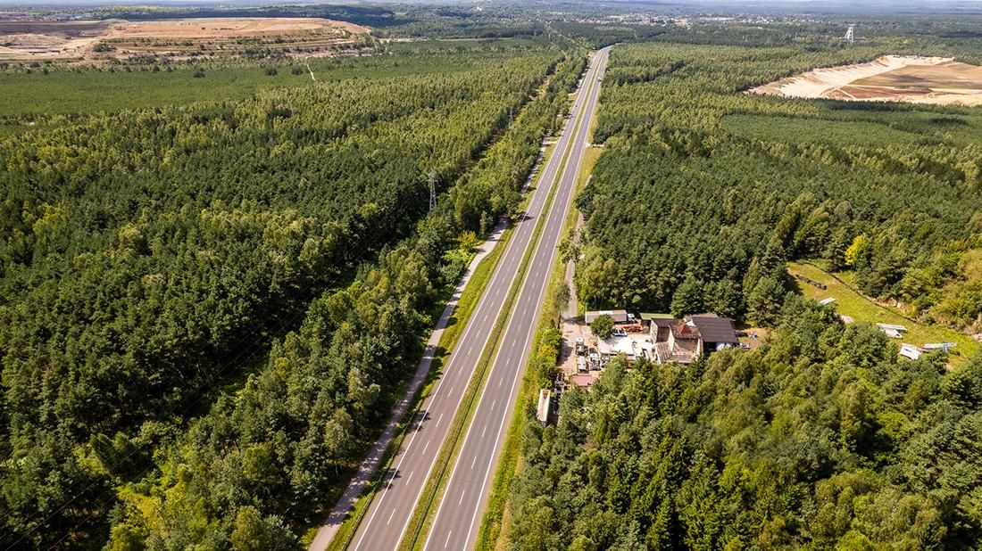 Działka inwestycyjna Olkusz Pomorzany. Zdjęcie 4