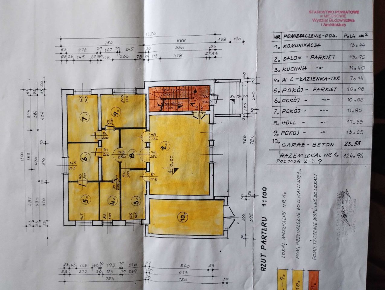Mieszkanie 4-pokojowe Miechów, ul. Józefa Piłsudskiego. Zdjęcie 6