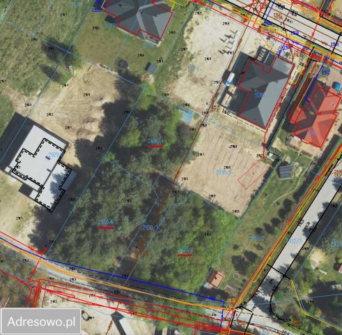 Działka budowlana Janów Lubelski, ul. Modrzewiowa. Zdjęcie 1