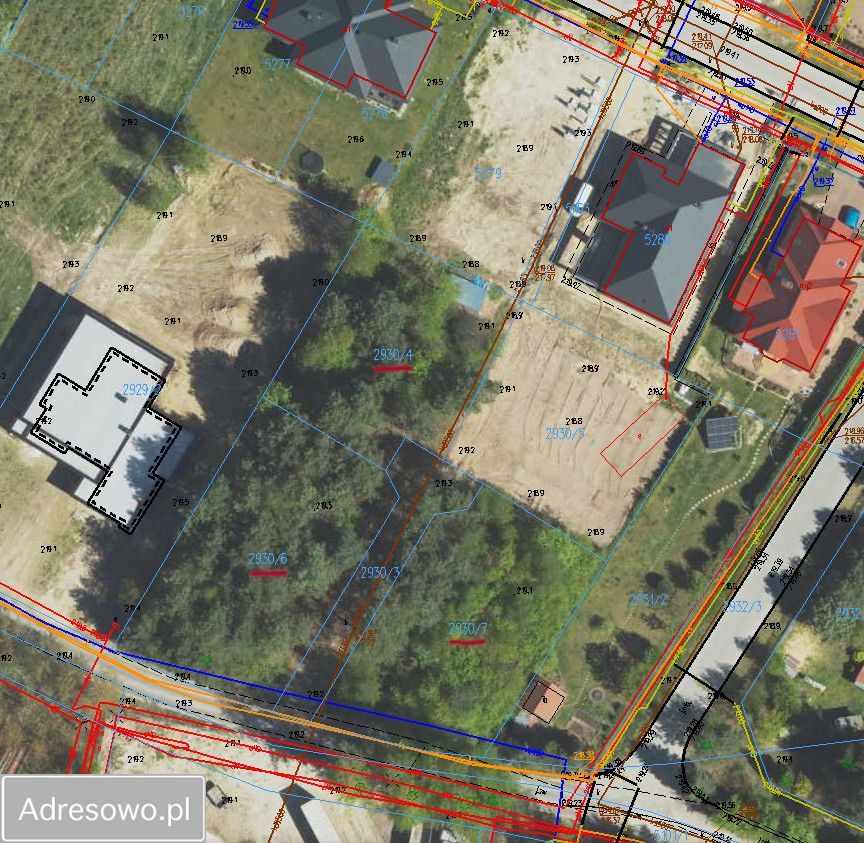Działka budowlana Janów Lubelski, ul. Modrzewiowa. Zdjęcie 1