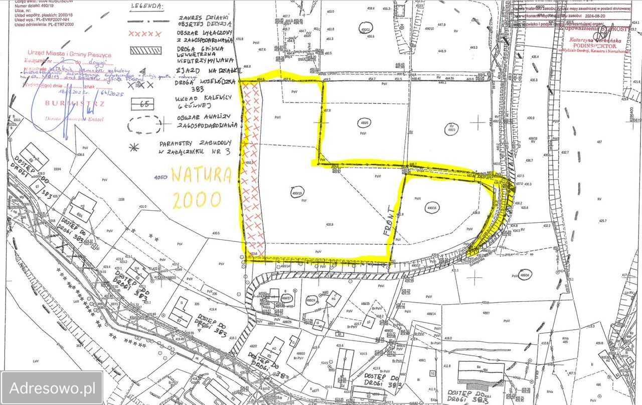 Działka inwestycyjna Rościszów, ul. Sowiogórska. Zdjęcie 2