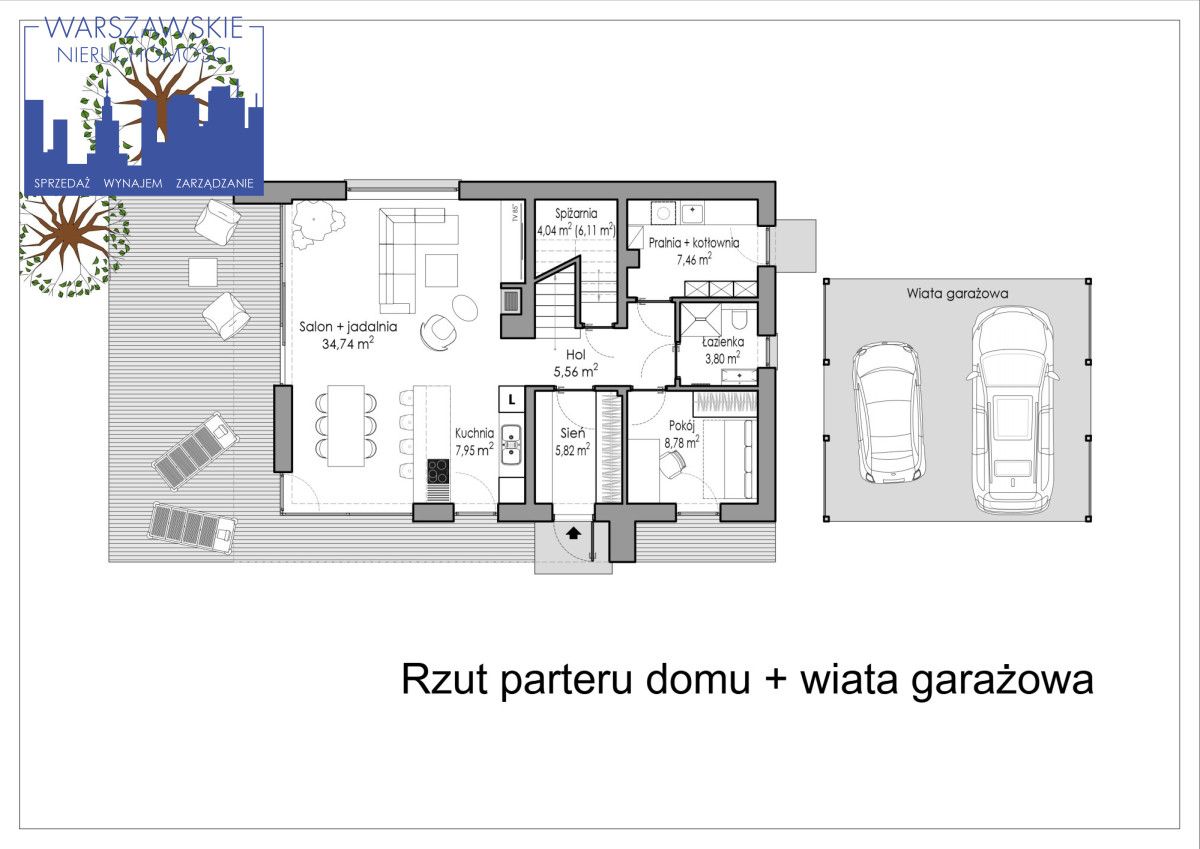 dom wolnostojący, 6 pokoi Borowina. Zdjęcie 6