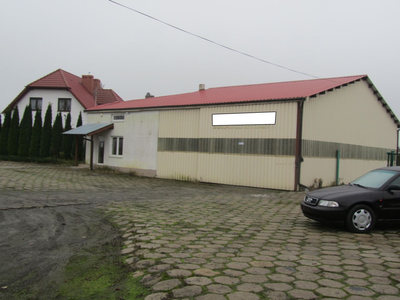 Hala/magazyn Brzezie k. Sulechowa, ul. Żwirki i Wigury. Zdjęcie 10